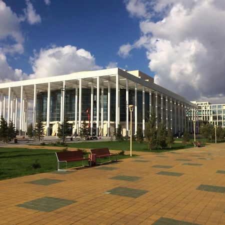 Кабанбай Батыра 58Б/7 Appartement Astana Buitenkant foto