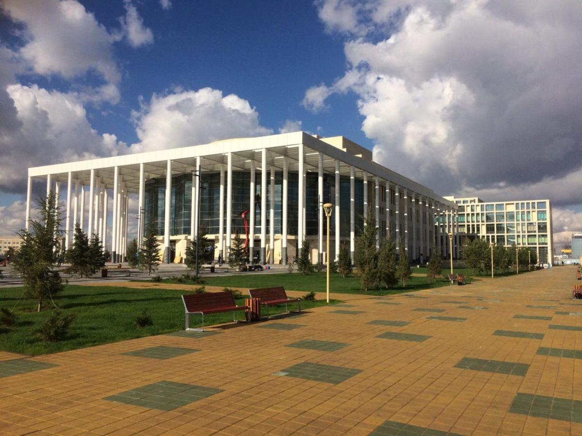 Кабанбай Батыра 58Б/7 Appartement Astana Buitenkant foto